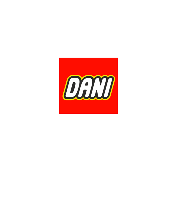 Dani minta fehér pólón
