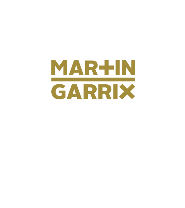 Martin Garrix minta farmerkék pólón