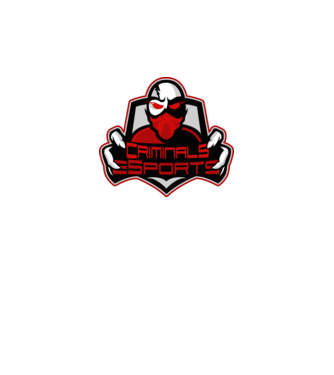 Criminals eSports minta fekete pólón