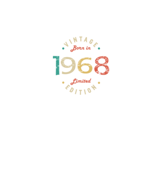 Born in 1968 minta türkiz pólón