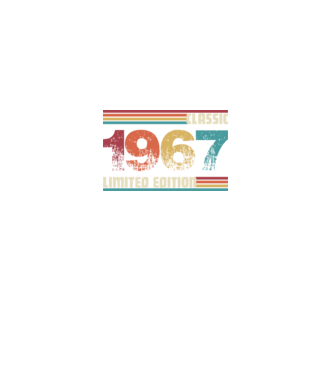 Classic 1967 minta fekete pólón
