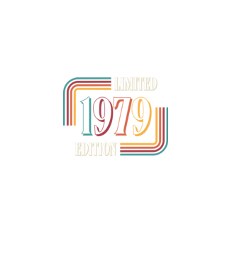 LIMITED 1979 minta fekete pólón