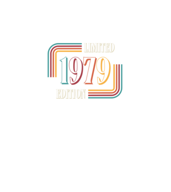 LIMITED 1979 minta fekete pólón