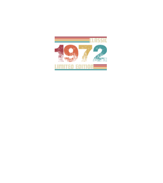 Classic 1972 minta fekete pólón