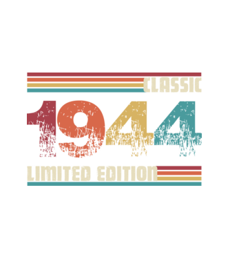 Classic 1944 minta fehér pólón