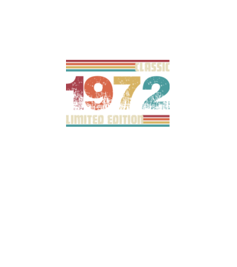 Classic 1972 minta fekete pólón