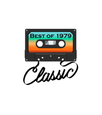 Best Of 1979 minta fehér pólón