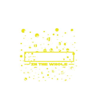 Best Dad In The Whole Galaxy minta fehér pólón