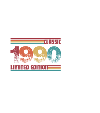 Classic 1990 minta fehér pólón