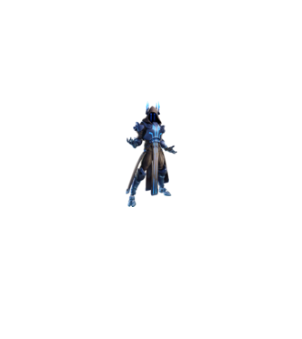 Fortnite The Ice King minta fehér/piros pólón