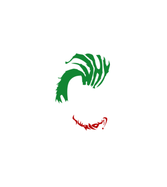 Joker - Why so serious? minta fekete pólón