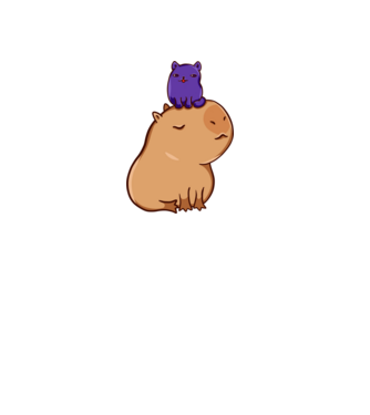 Capybara minta zöld pólón