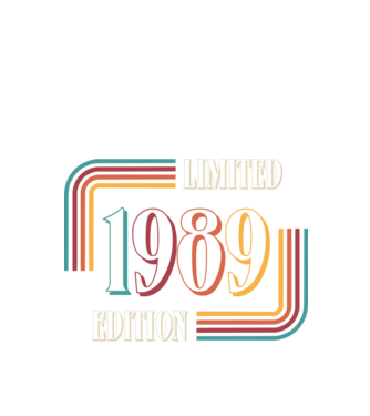 LIMITED 1989 minta fekete pólón