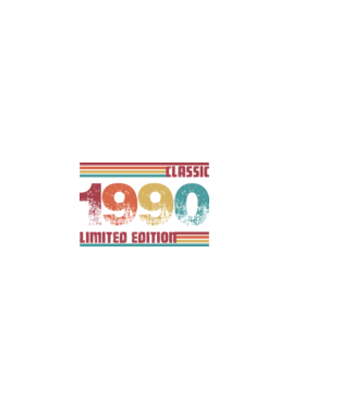Classic 1990 minta világos rózsaszín pólón