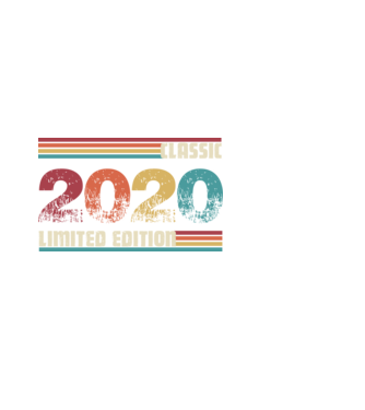 Classic 2020 minta fekete pólón