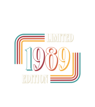 LIMITED 1989 minta fehér pólón