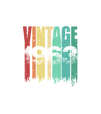 Vintage 1963 minta fehér pólón