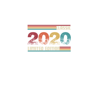 Classic 2020 minta fekete pólón