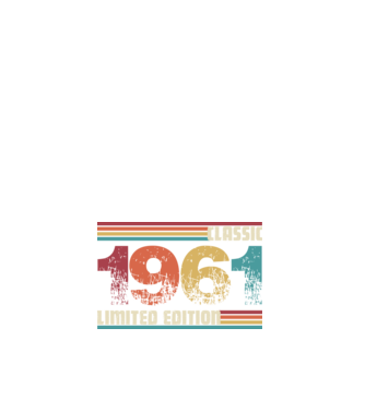 Classic 1961 minta fehér pólón