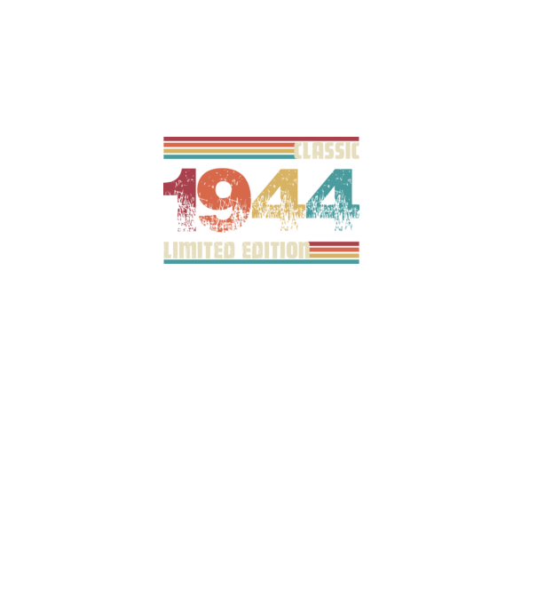 Classic 1944 minta fekete pólón