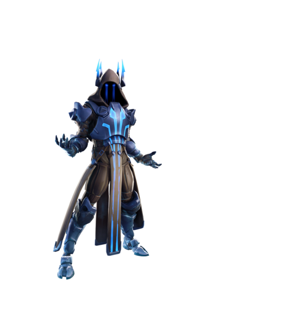 Fortnite The Ice King minta világoskék pólón