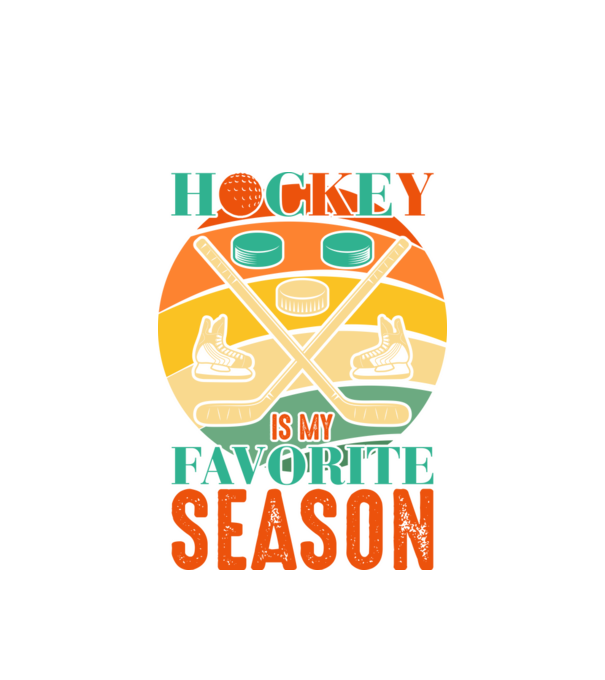 Hockey season minta fehér pólón