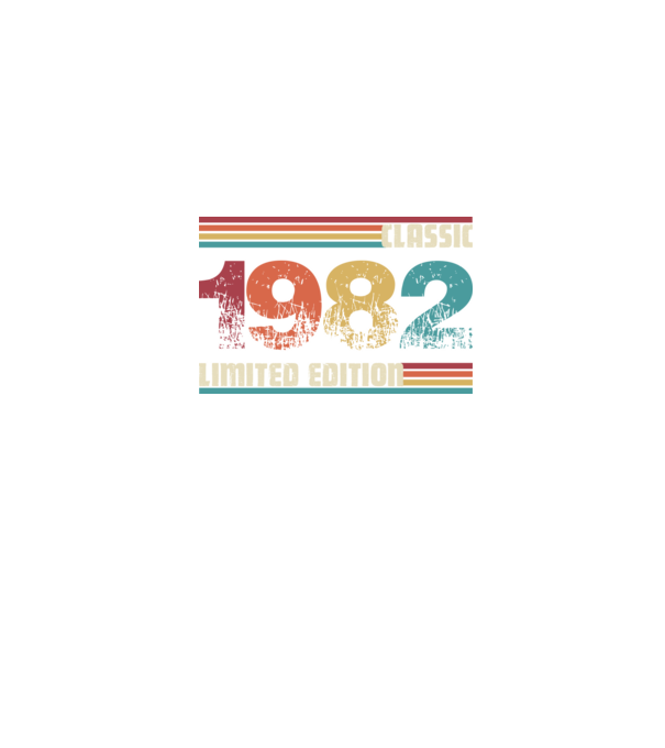 Classic 1982 minta farmerkék pólón