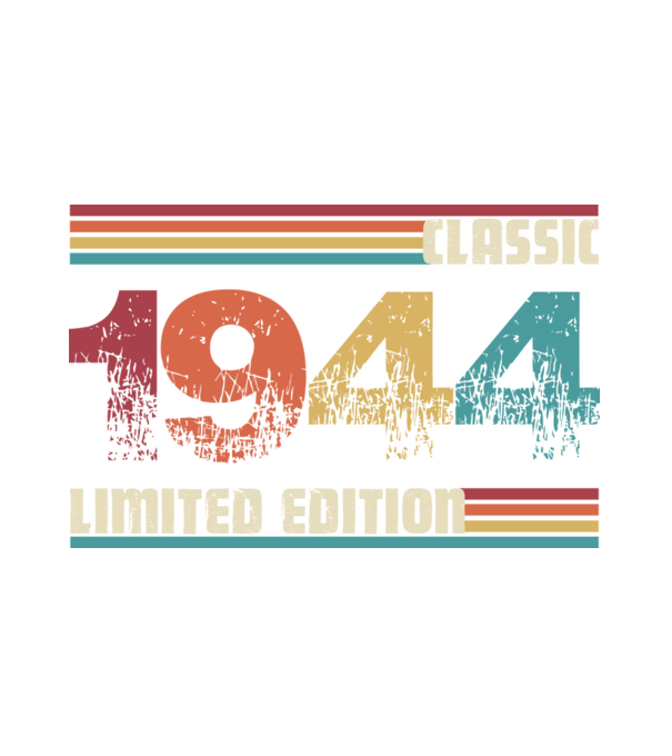 Classic 1944 minta fehér pólón