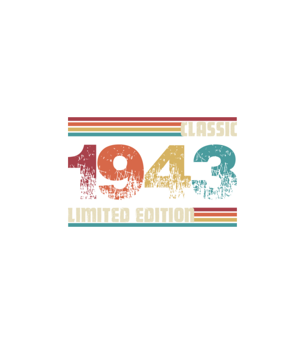 Classic 1943 minta fehér pólón