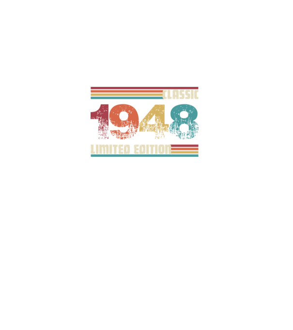 Classic 1948 minta fekete pólón