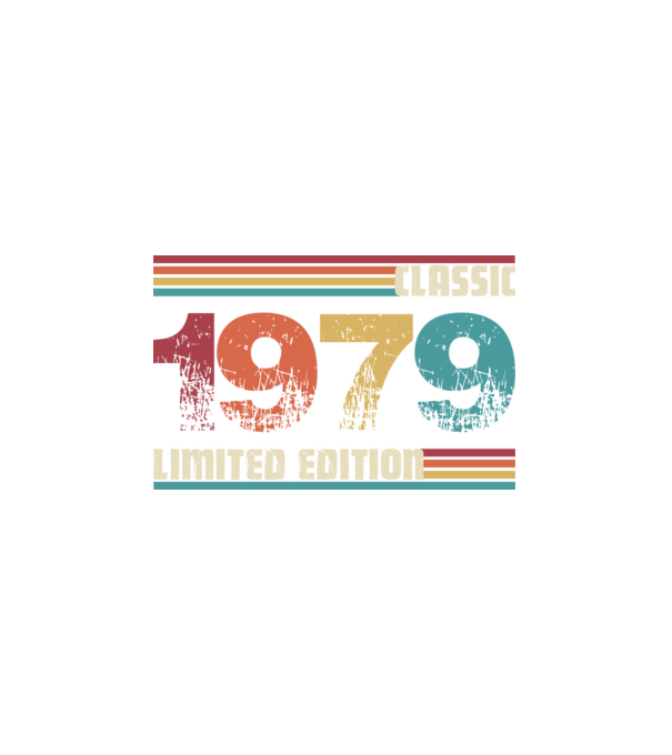 Classic 1979 minta fehér pólón