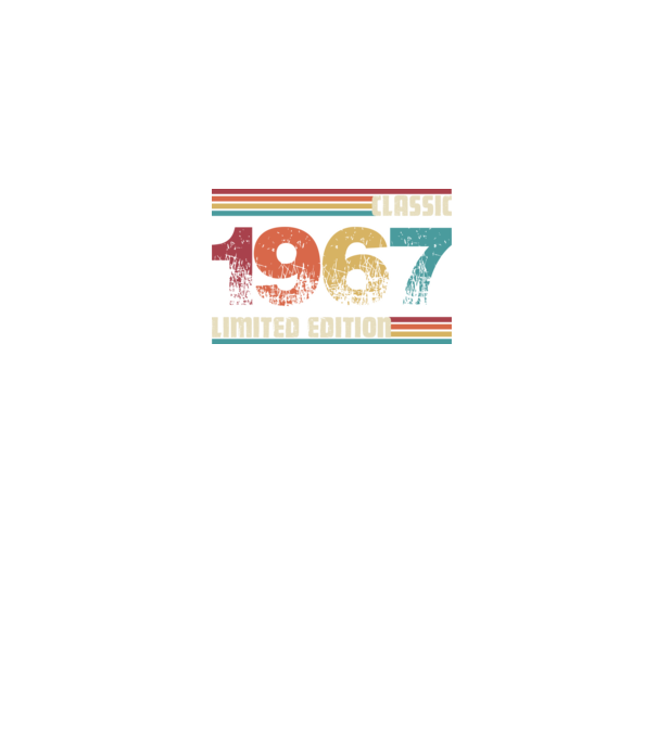 Classic 1967 minta fekete pólón