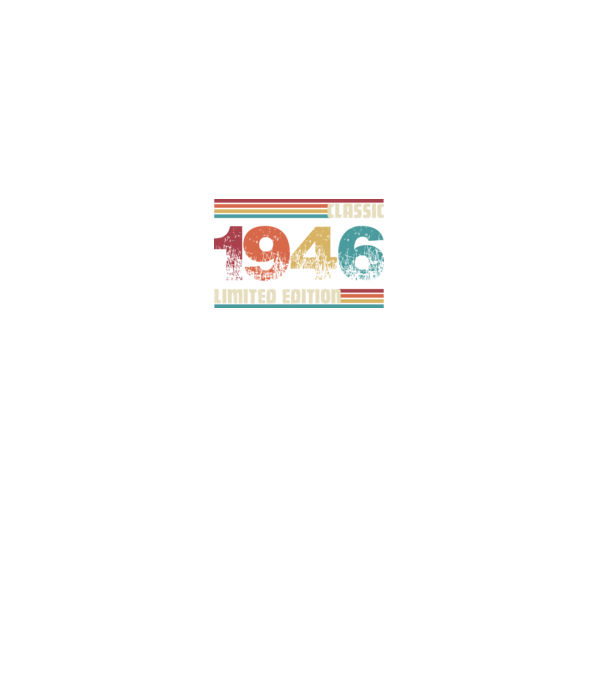 Classic 1946 minta fekete pólón