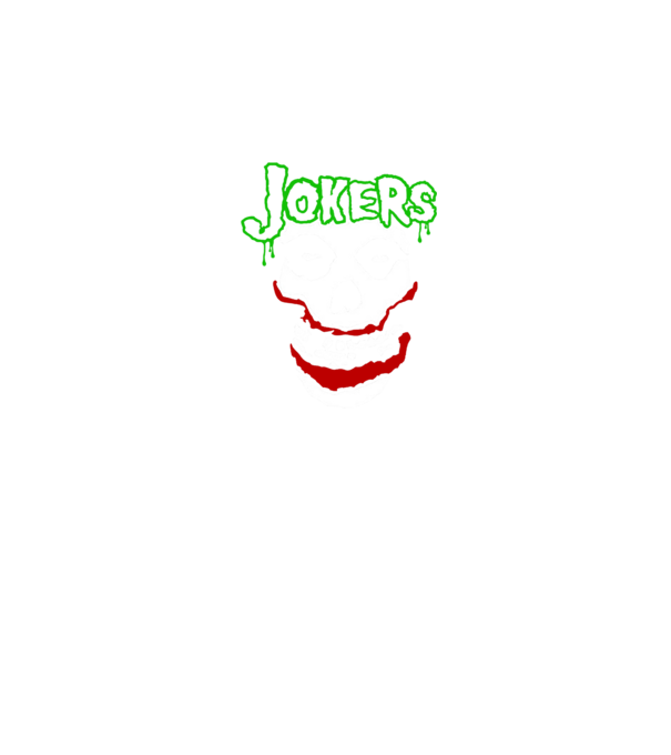 Joker minta fekete pólón