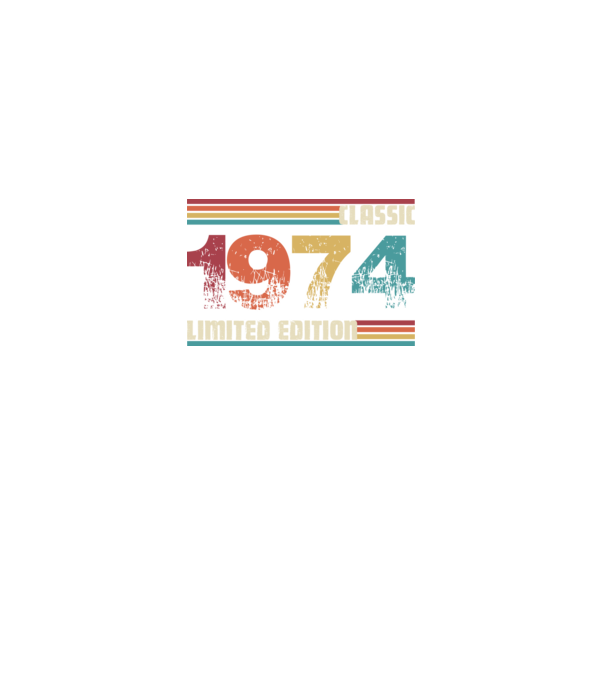 Classic 1974 minta fekete pólón