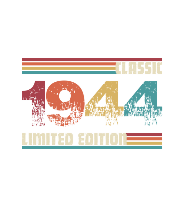 Classic 1944 minta fehér pólón
