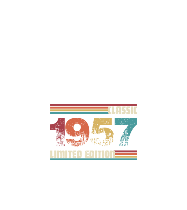 Classic 1957 minta fekete pólón