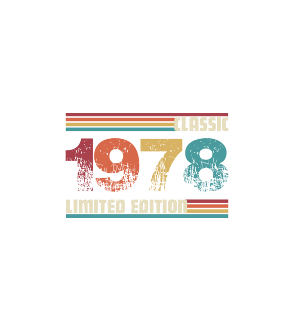 Classic 1978 minta fehér pólón
