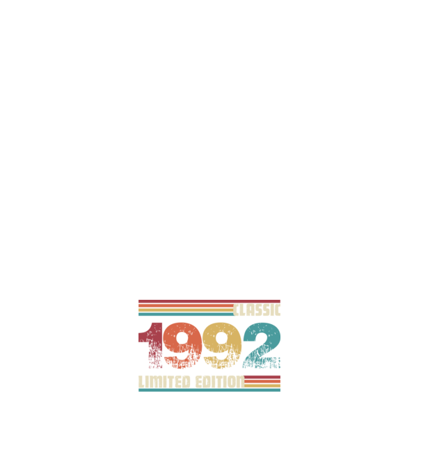 Classic 1992 minta sötétkék pólón