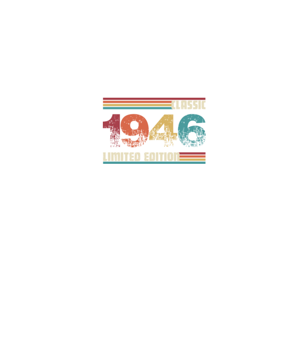 Classic 1946 minta fekete pólón