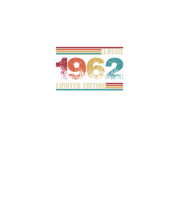 Classic 1962 minta fekete pólón