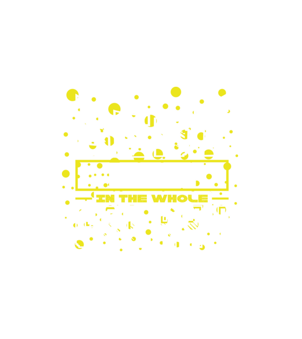 Best Dad In The Whole Galaxy minta fehér pólón
