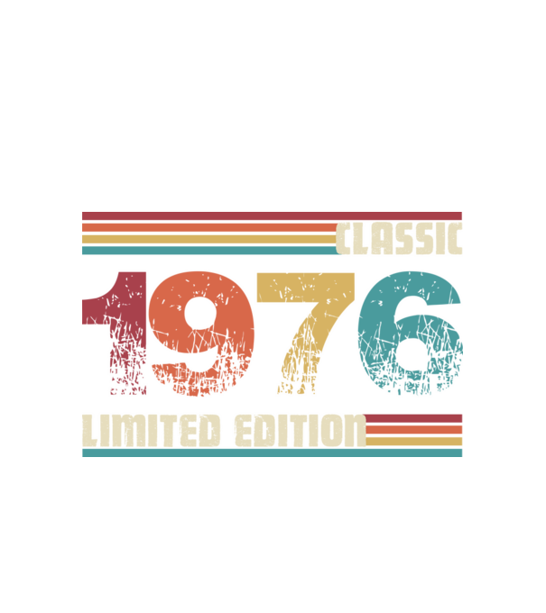 Classic 1976 minta fehér pólón