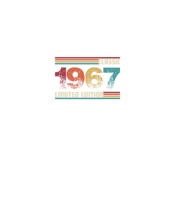Classic 1967 minta fekete pólón