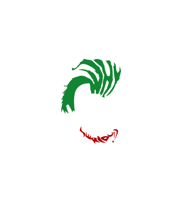 Joker - Why so serious? minta szürke pólón