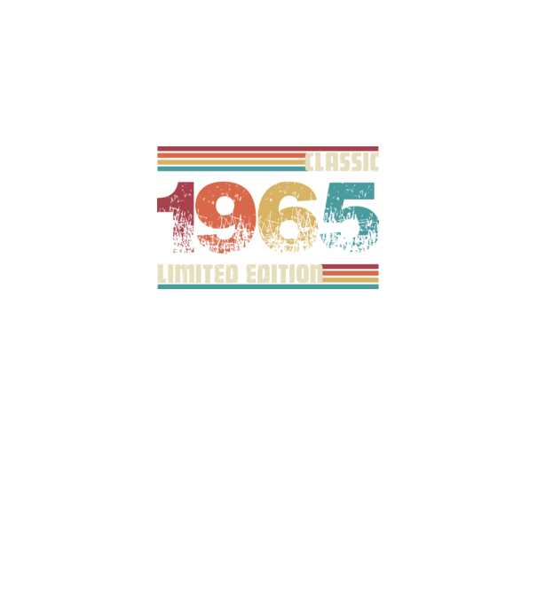 Classic 1965 minta fekete pólón
