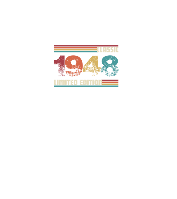 Classic 1948 minta fekete pólón