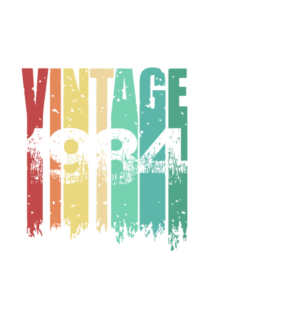 Vintage 1984 minta fehér pólón