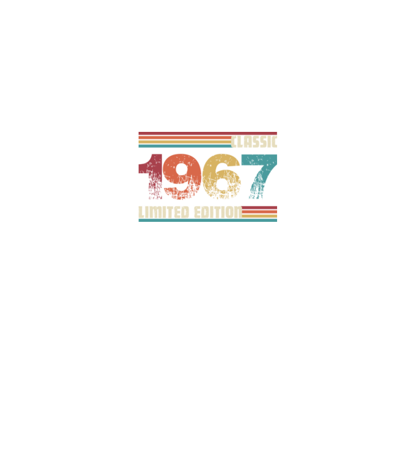Classic 1967 minta fekete pólón