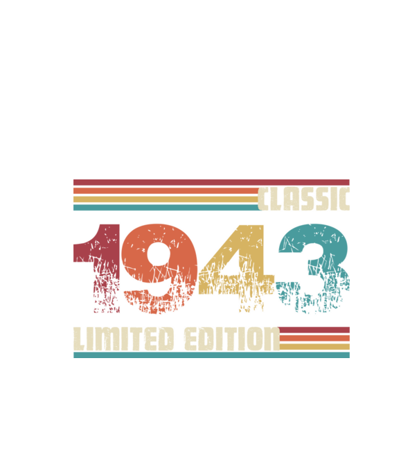 Classic 1943 minta fekete pólón